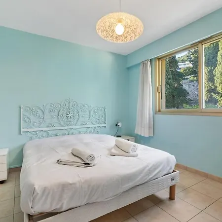 Le Fontana Rosa- Vue Terrasse Parking Inclus Apartman Menton