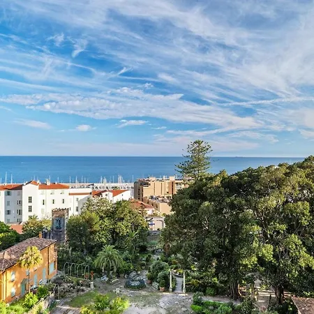 Le Fontana Rosa- Vue Terrasse Parking Inclus Menton