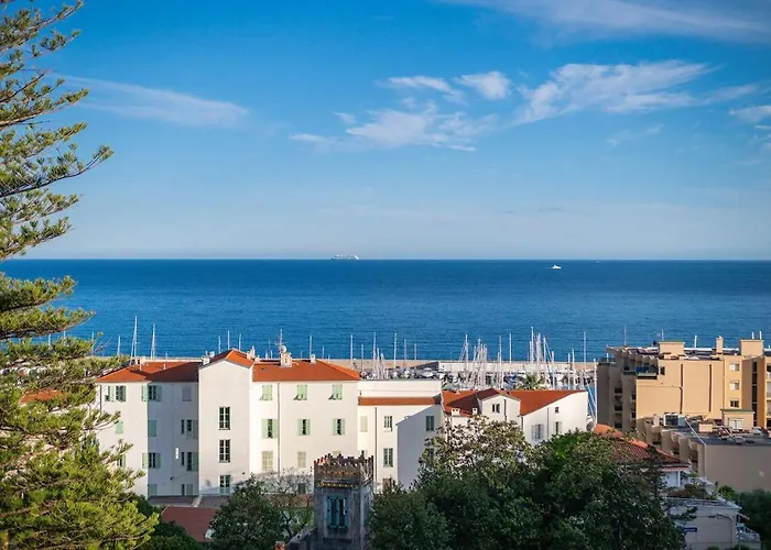 Le Fontana Rosa- Vue Terrasse Parking Inclus Apartman *