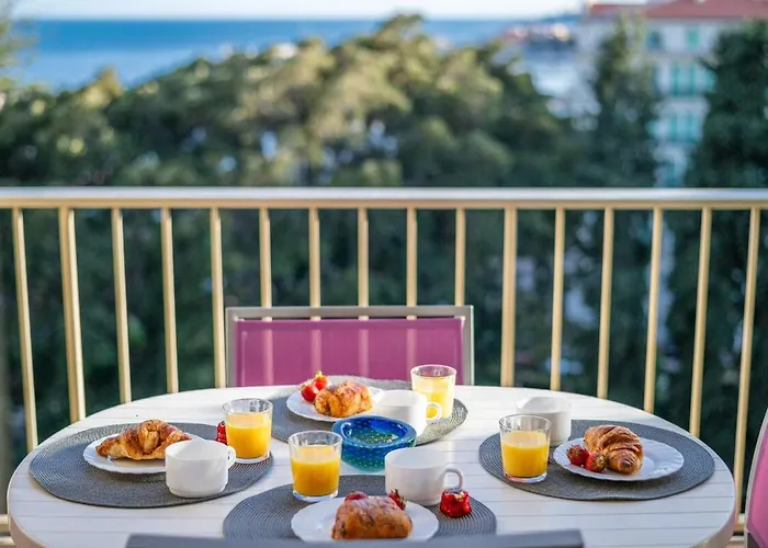 Apartman Le Fontana Rosa- Vue Terrasse Parking Inclus Menton