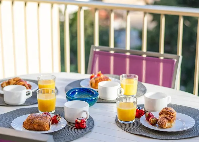 Le Fontana Rosa- Vue Terrasse Parking Inclus Apartman