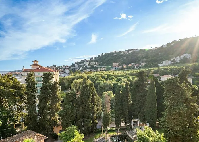 Apartman Le Fontana Rosa- Vue Terrasse Parking Inclus Menton