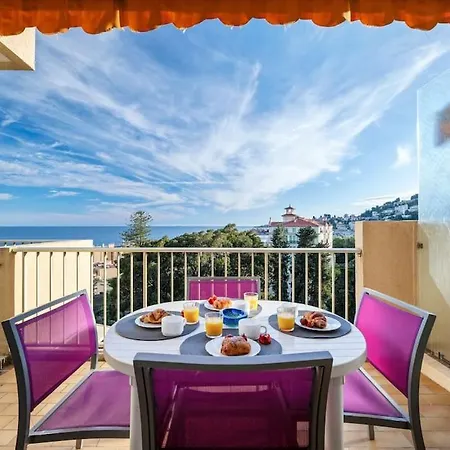 Le Fontana Rosa - Vue - Terrasse - Parking Inclus Apartamento Menton