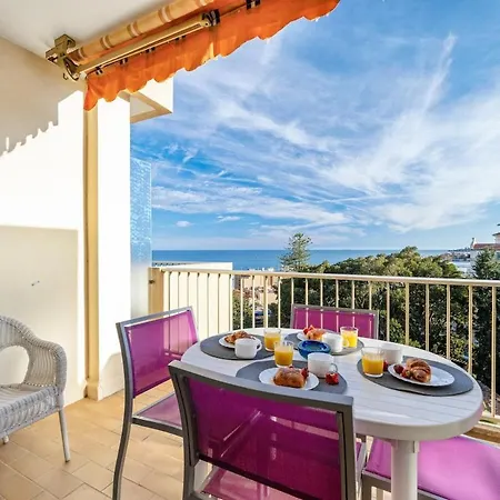 Le Fontana Rosa- Vue Terrasse Parking Inclus Menton