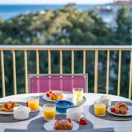 Apartment Le Fontana Rosa- Vue Terrasse Parking Inclus Menton