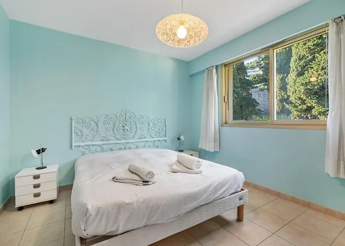 Le Fontana Rosa- Vue Terrasse Parking Inclus Apartment Menton