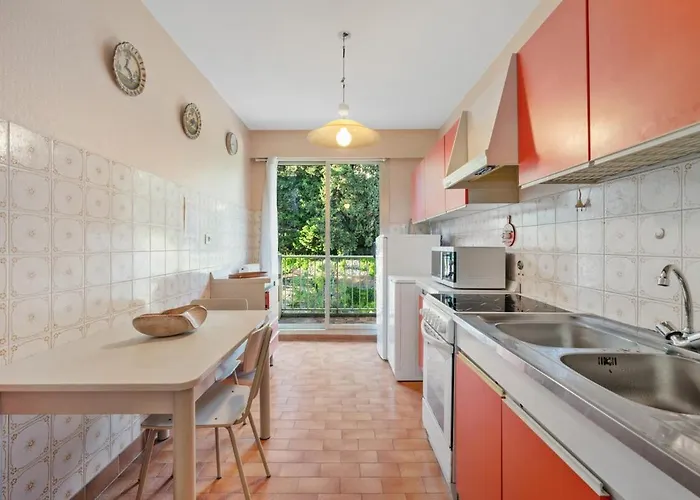 Le Fontana Rosa- Vue Terrasse Parking Inclus Menton