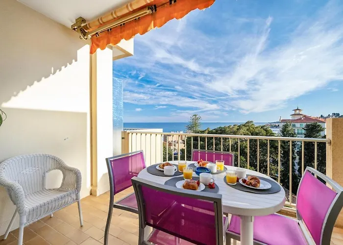 Le Fontana Rosa- Vue Terrasse Parking Inclus Menton