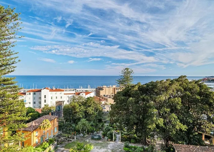 Le Fontana Rosa- Vue Terrasse Parking Inclus Menton