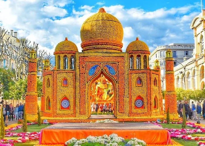 Le Fontana Rosa- Vue Terrasse Parking Inclus Menton