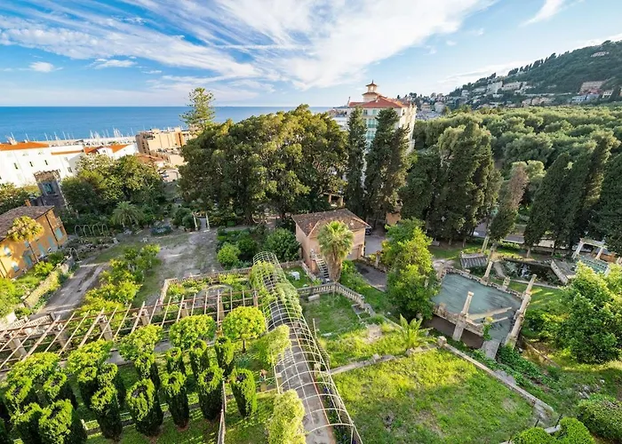 Le Fontana Rosa- Vue Terrasse Parking Inclus * Menton